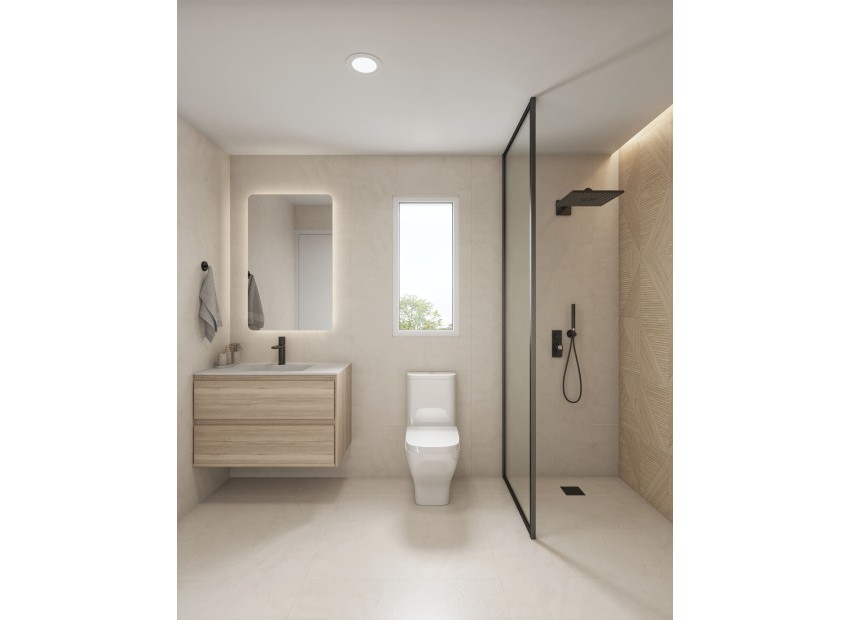 Nieuwbouw Woningen - Hoog-bungalow - Pilar de la Horadada