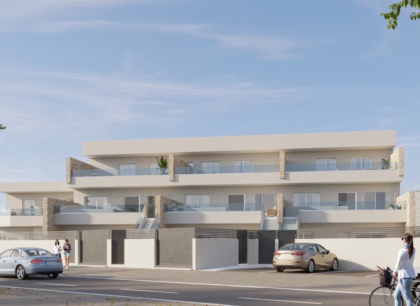 Nieuwbouw Woningen - Hoog-bungalow - Pilar de la Horadada