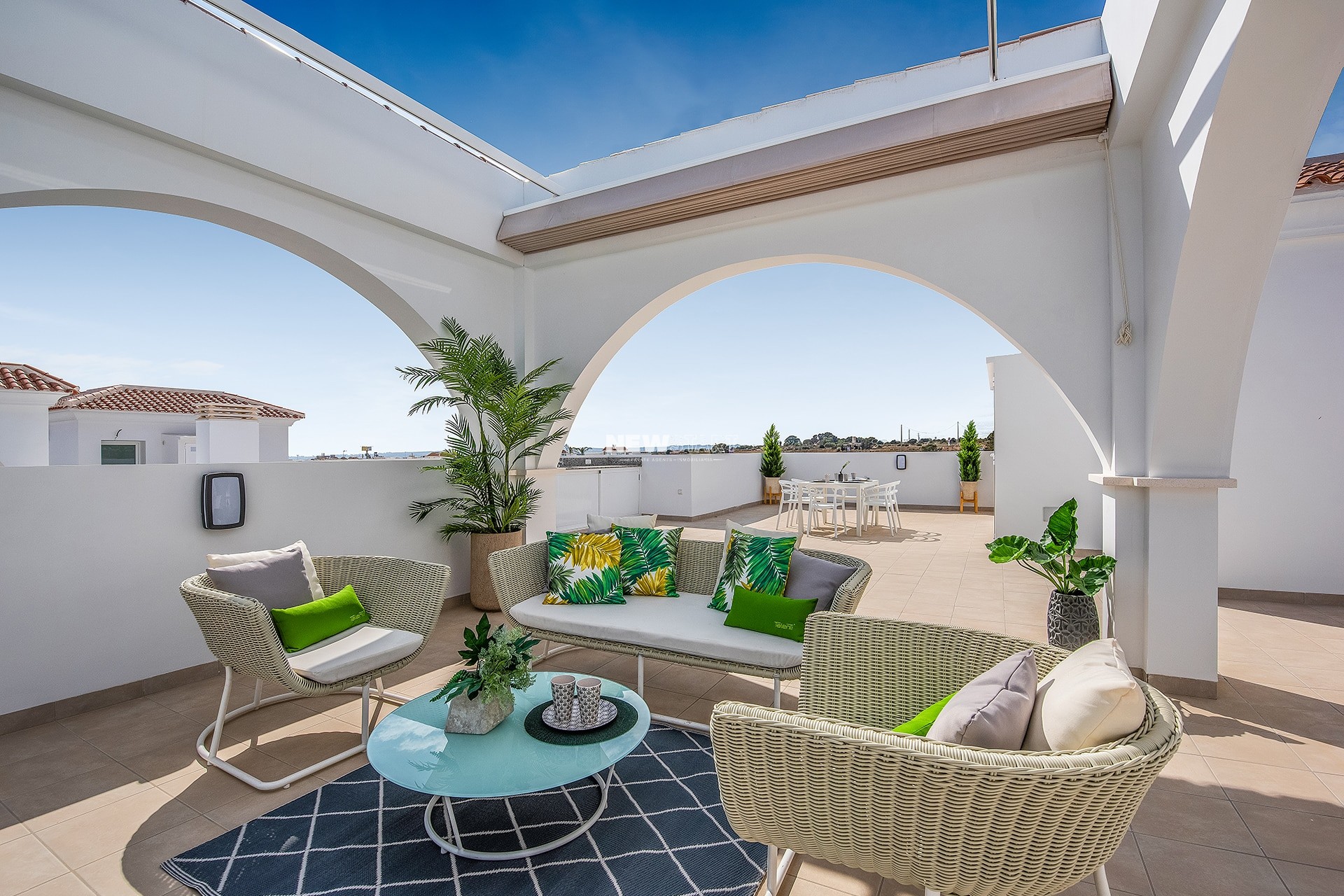 Nieuwbouw Woningen - Hoog-bungalow - Rojales