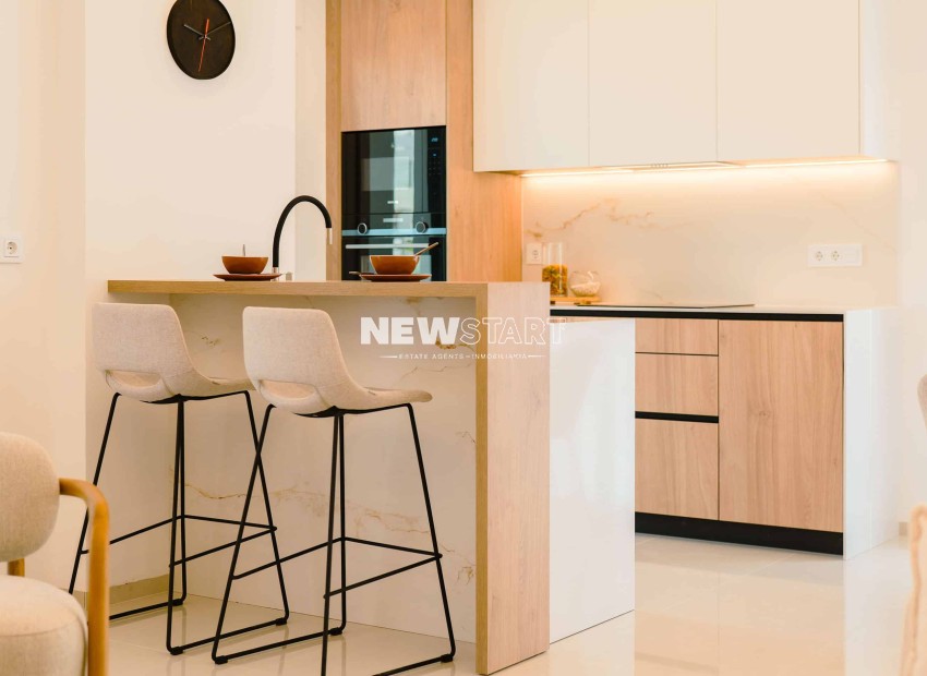 Nieuwbouw Woningen - Hoog-bungalow - Rojales