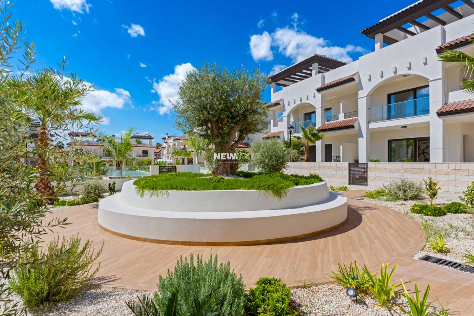 Nieuwbouw Woningen - Hoog-bungalow - Rojales