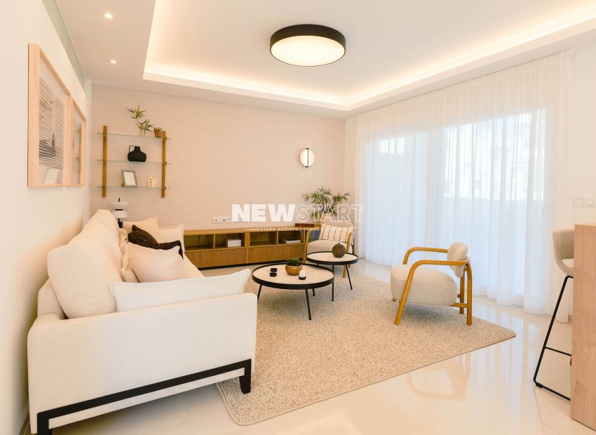 Nieuwbouw Woningen - Hoog-bungalow - Rojales
