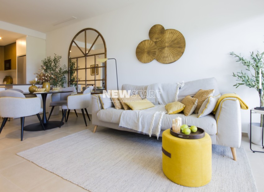 Nieuwbouw Woningen - Hoog-bungalow - San Fulgencio