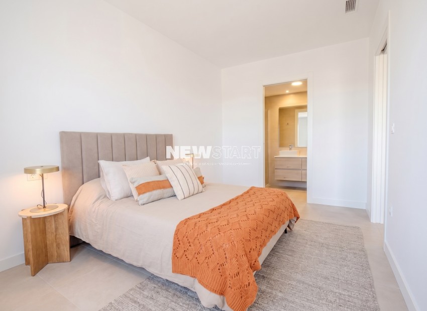 Nieuwbouw Woningen - Hoog-bungalow - San Fulgencio