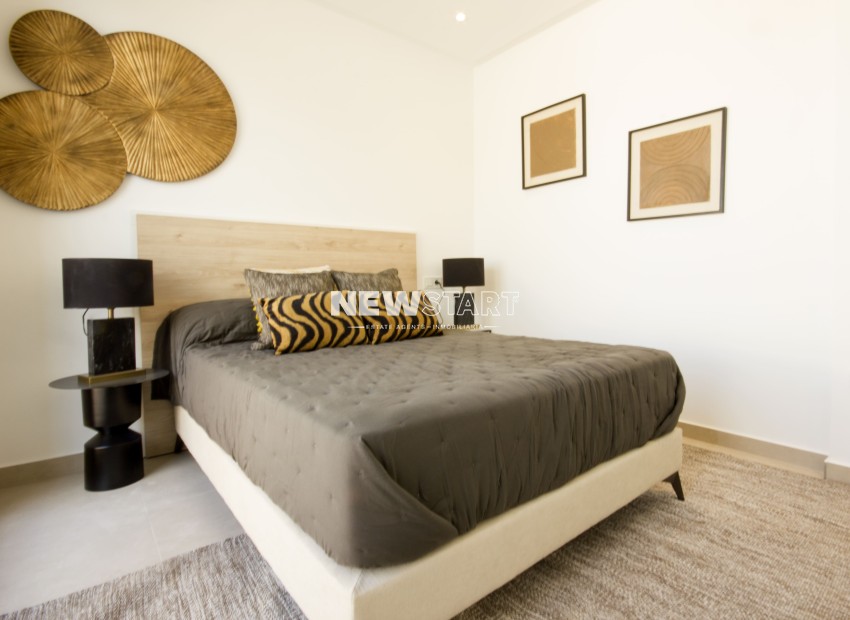 Nieuwbouw Woningen - Hoog-bungalow - San Fulgencio