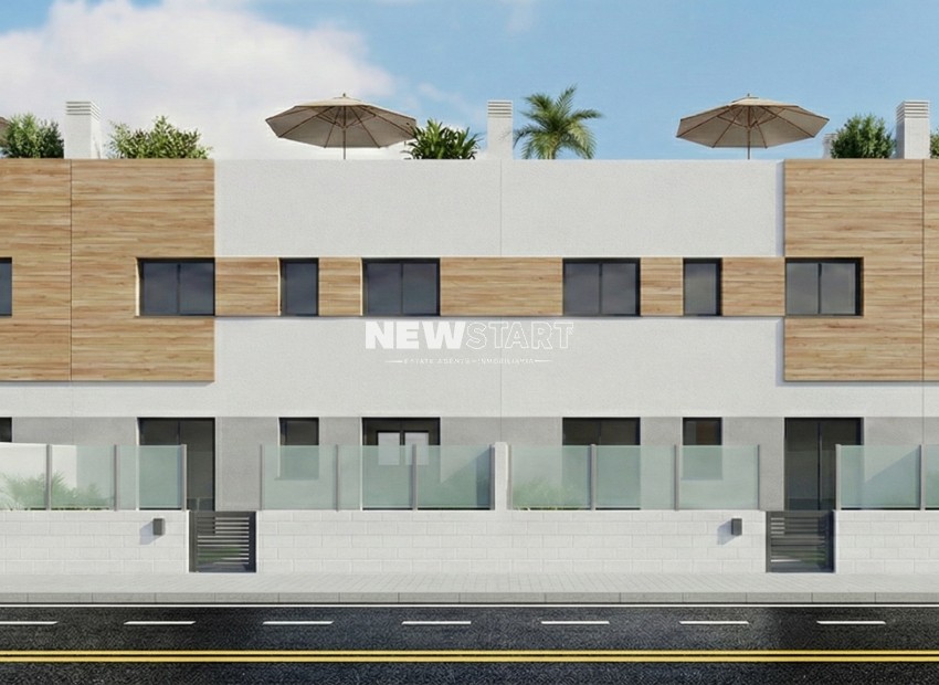 Nieuwbouw Woningen - Hoog-bungalow - San Javier
