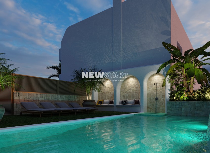 Nieuwbouw Woningen - Hoog-bungalow - San Pedro del Pinatar