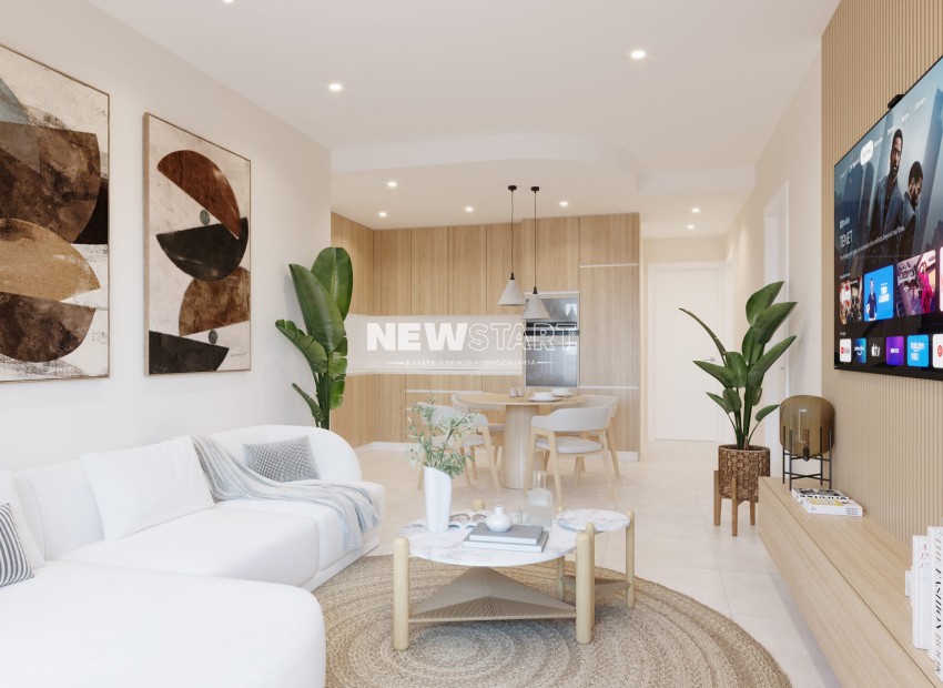 Nieuwbouw Woningen - Hoog-bungalow - San Pedro del Pinatar