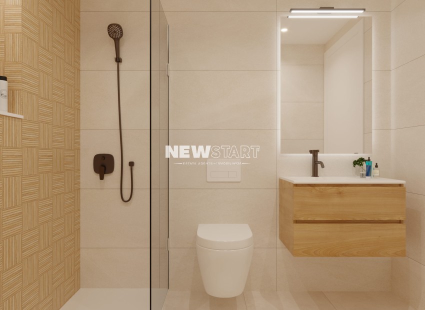 Nieuwbouw Woningen - Hoog-bungalow - San Pedro del Pinatar