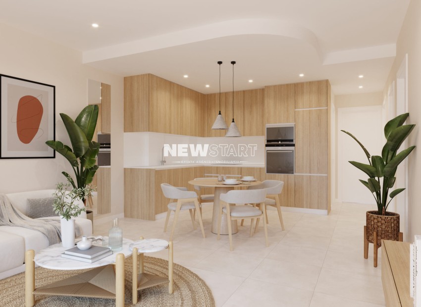 Nieuwbouw Woningen - Hoog-bungalow - San Pedro del Pinatar