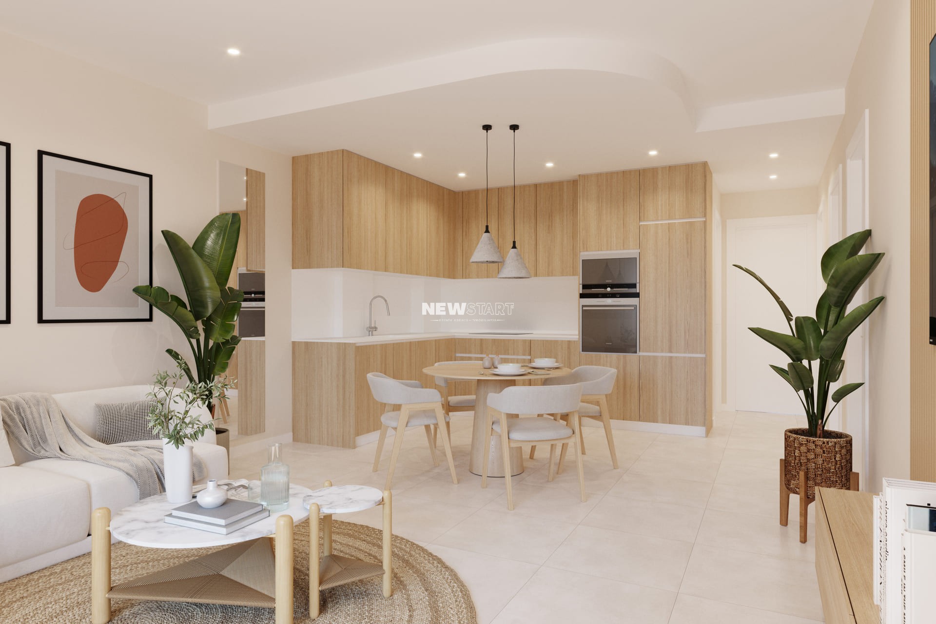 Nieuwbouw Woningen - Hoog-bungalow - San Pedro del Pinatar