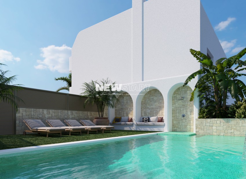 Nieuwbouw Woningen - Hoog-bungalow - San Pedro del Pinatar