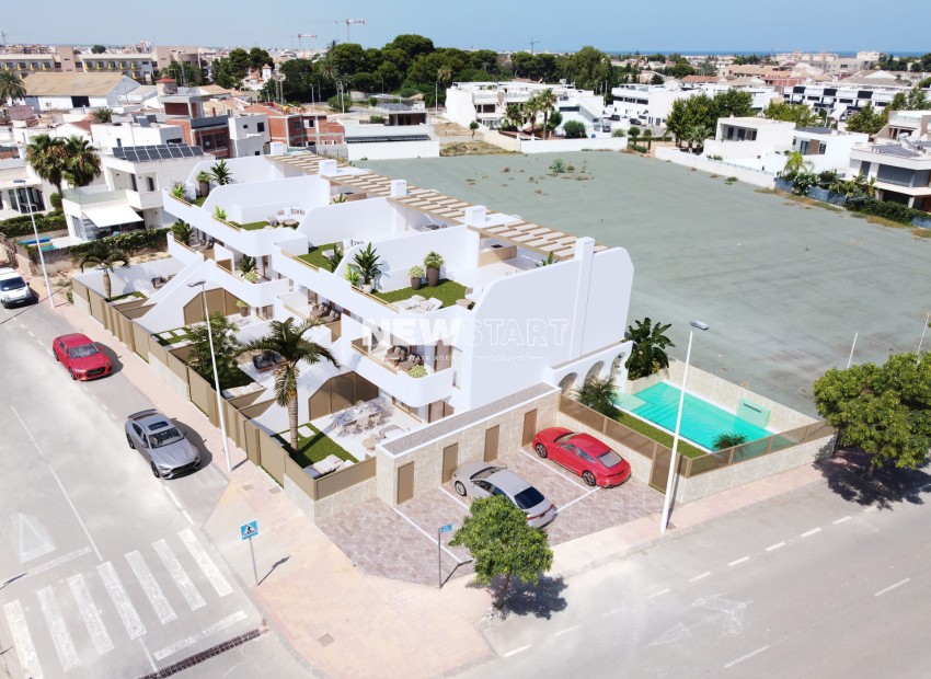 Nieuwbouw Woningen - Hoog-bungalow - San Pedro del Pinatar