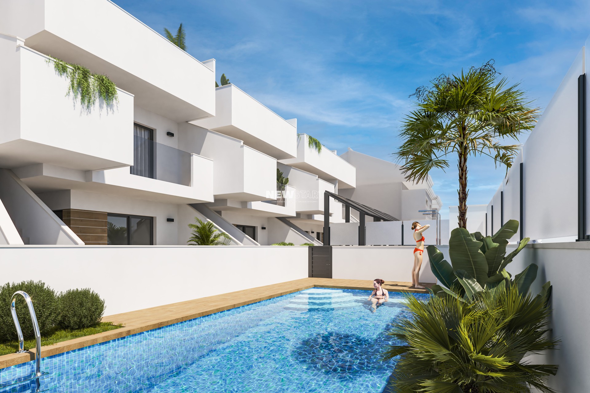 Nieuwbouw Woningen - Hoog-bungalow - San Pedro del Pinatar