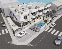 Nieuwbouw Woningen - Hoog-bungalow - San Pedro del Pinatar