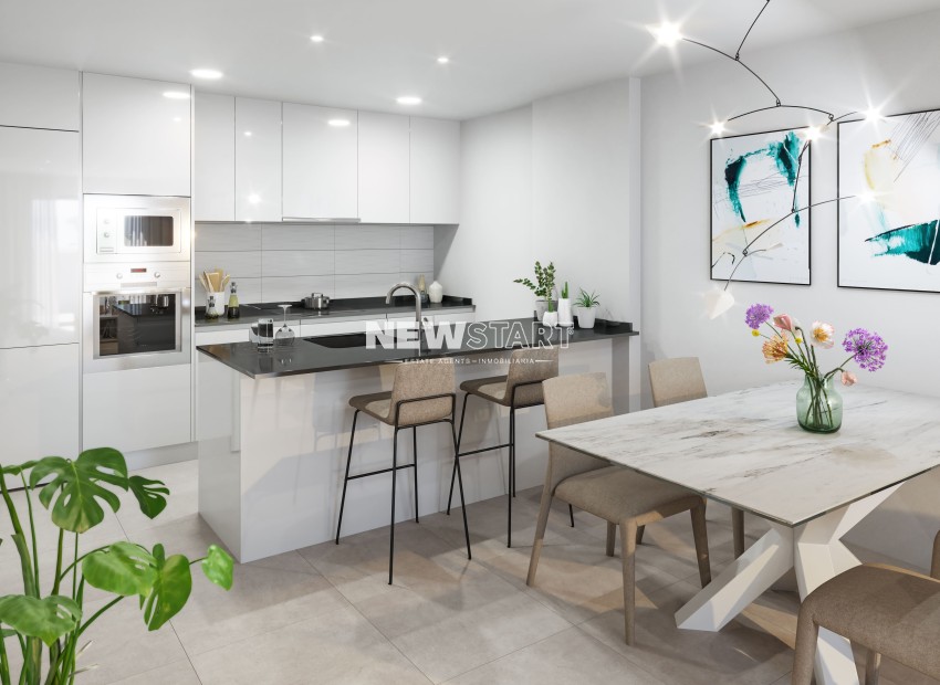 Nieuwbouw Woningen - Hoog-bungalow - San Pedro del Pinatar