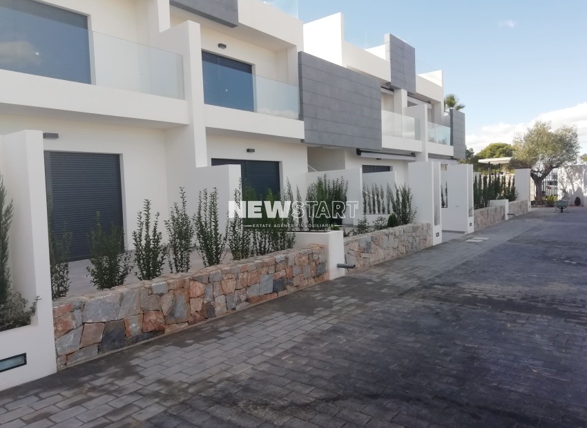 Nieuwbouw Woningen - Hoog-bungalow - Torrevieja