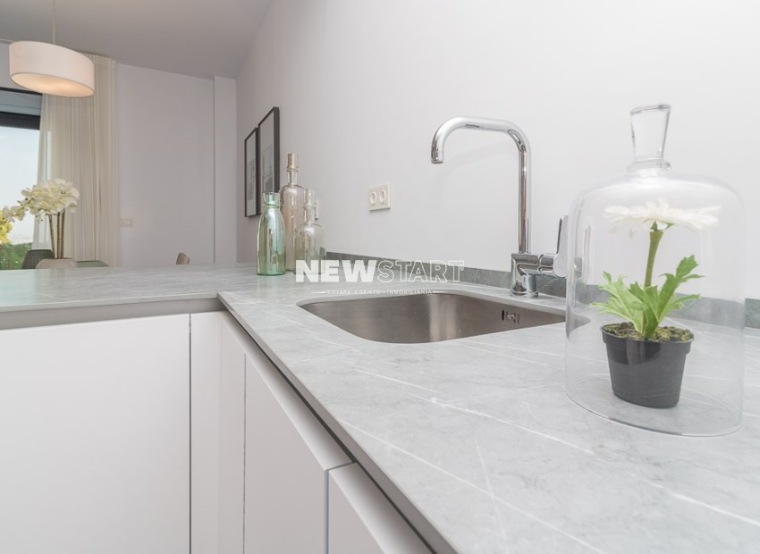 Nieuwbouw Woningen - Hoog-bungalow - Torrevieja