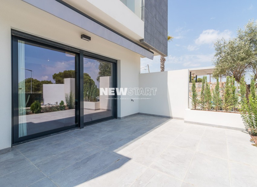 Nieuwbouw Woningen - Hoog-bungalow - Torrevieja