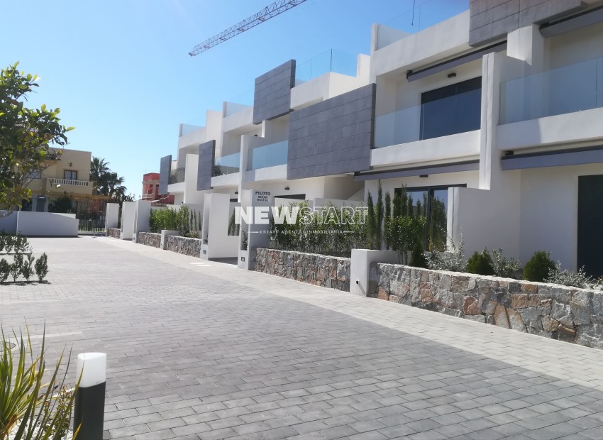 Nieuwbouw Woningen - Hoog-bungalow - Torrevieja