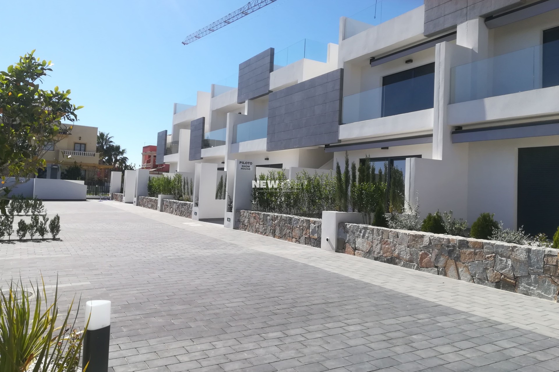 Nieuwbouw Woningen - Hoog-bungalow - Torrevieja