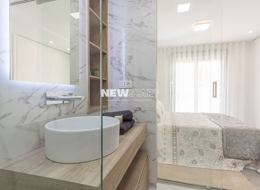 Nieuwbouw Woningen - Hoog-bungalow - Torrevieja