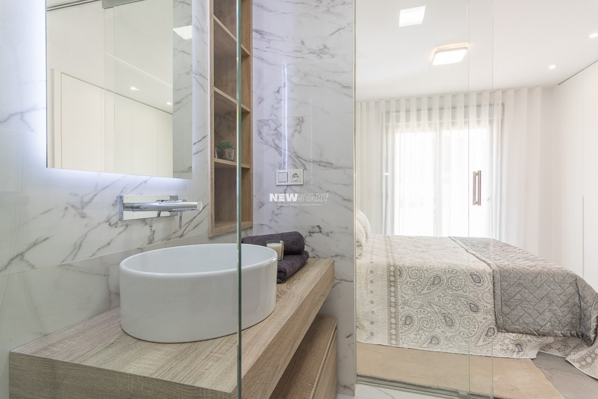 Nieuwbouw Woningen - Hoog-bungalow - Torrevieja