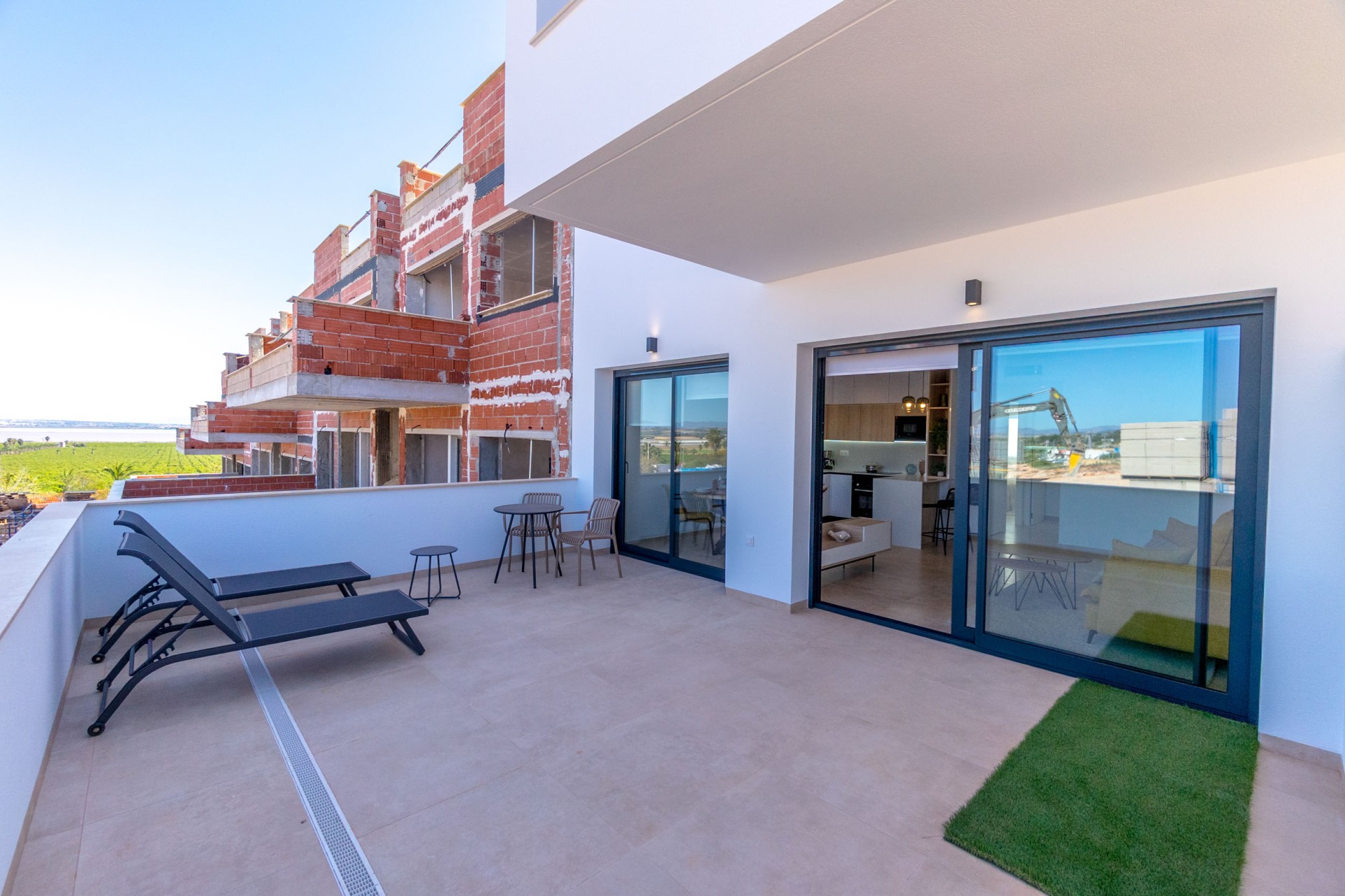 Nieuwbouw Woningen - Hoog-bungalow - Torrevieja