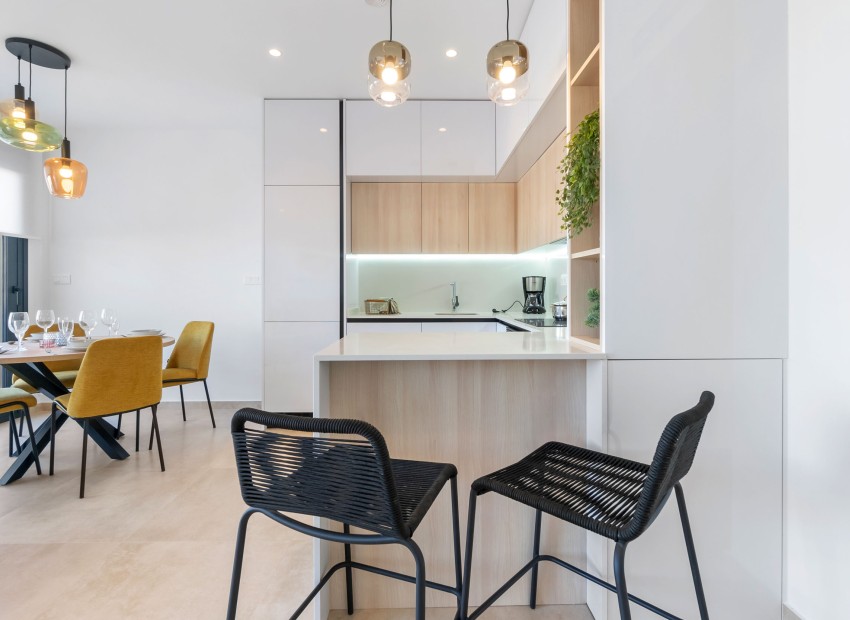 Nieuwbouw Woningen - Hoog-bungalow - Torrevieja