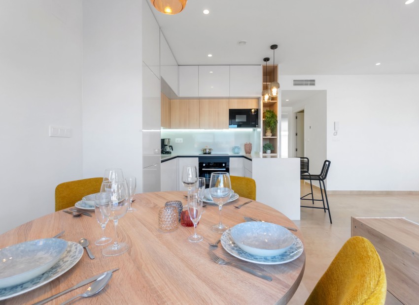 Nieuwbouw Woningen - Hoog-bungalow - Torrevieja