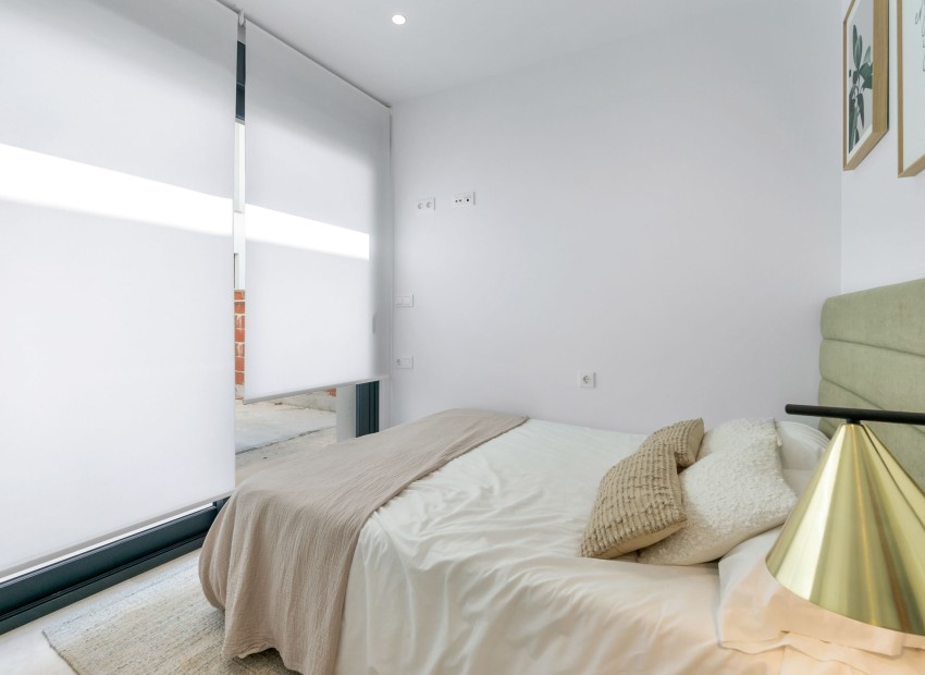 Nieuwbouw Woningen - Hoog-bungalow - Torrevieja
