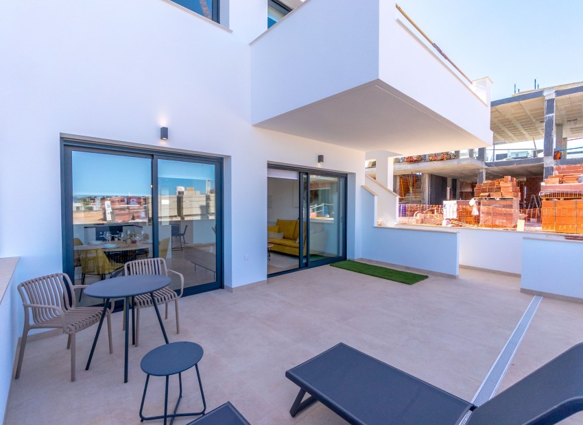 Nieuwbouw Woningen - Hoog-bungalow - Torrevieja