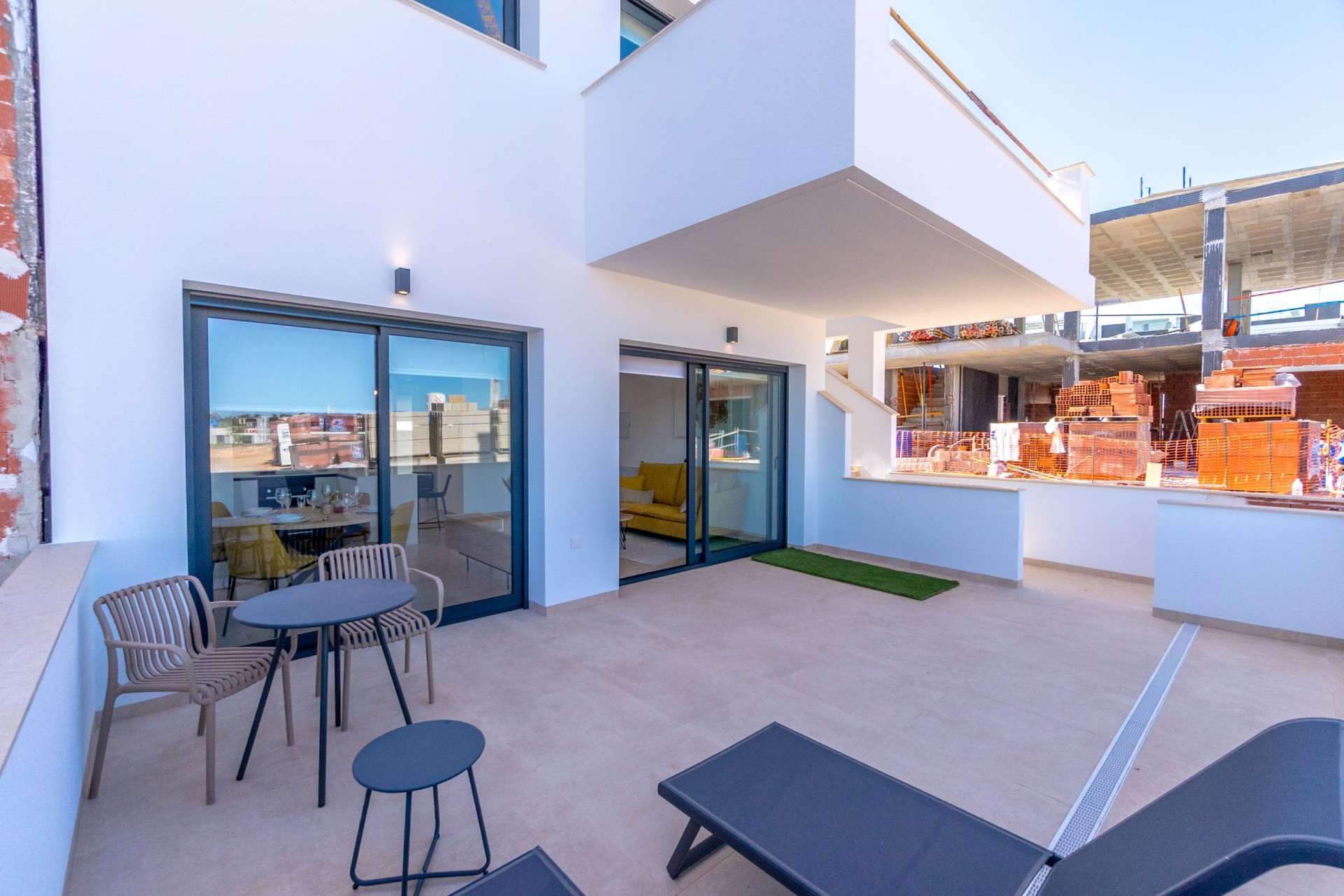 Nieuwbouw Woningen - Hoog-bungalow - Torrevieja