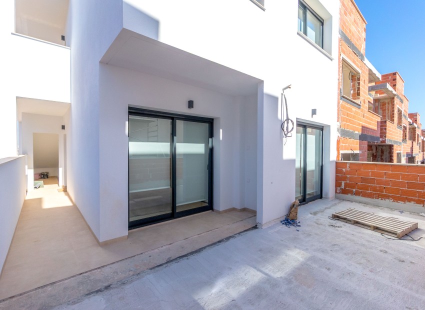 Nieuwbouw Woningen - Hoog-bungalow - Torrevieja