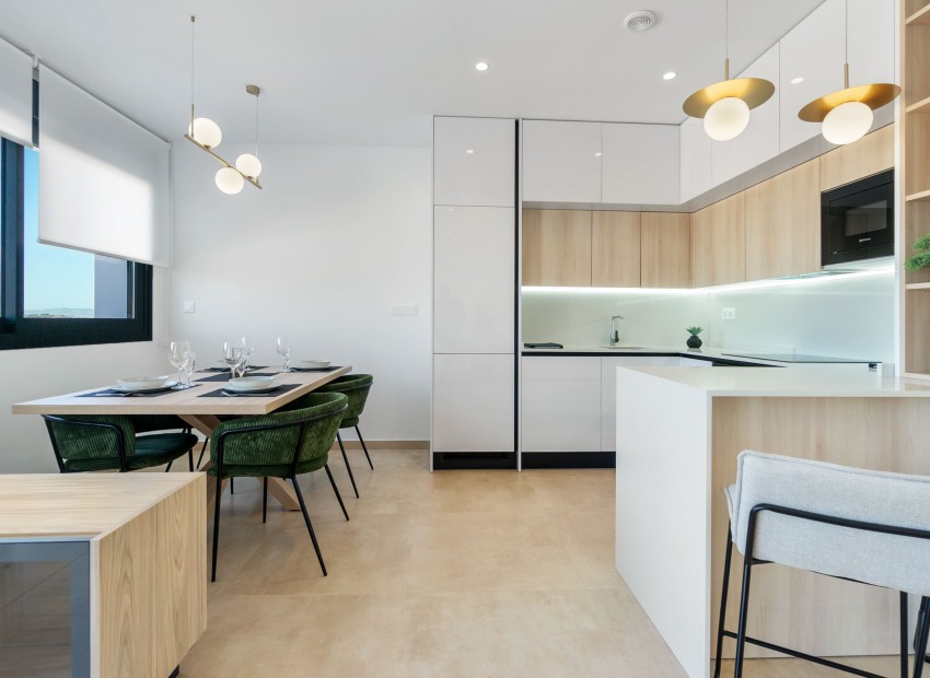 Nieuwbouw Woningen - Hoog-bungalow - Torrevieja