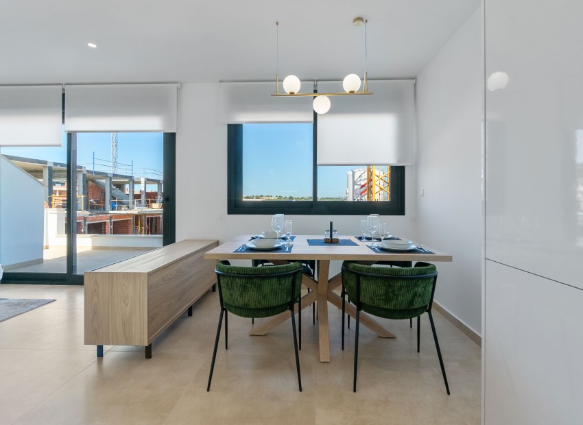 Nieuwbouw Woningen - Hoog-bungalow - Torrevieja
