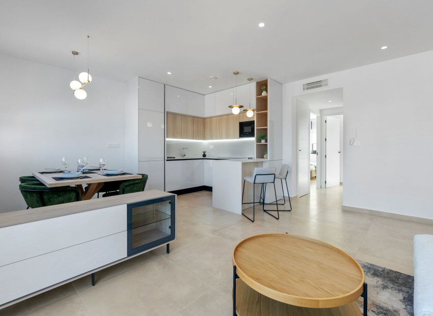 Nieuwbouw Woningen - Hoog-bungalow - Torrevieja