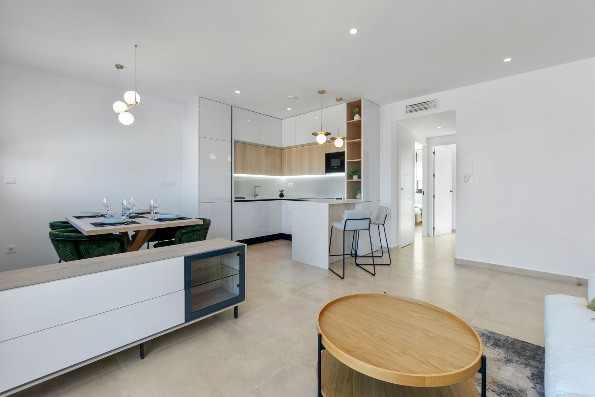 Nieuwbouw Woningen - Hoog-bungalow - Torrevieja