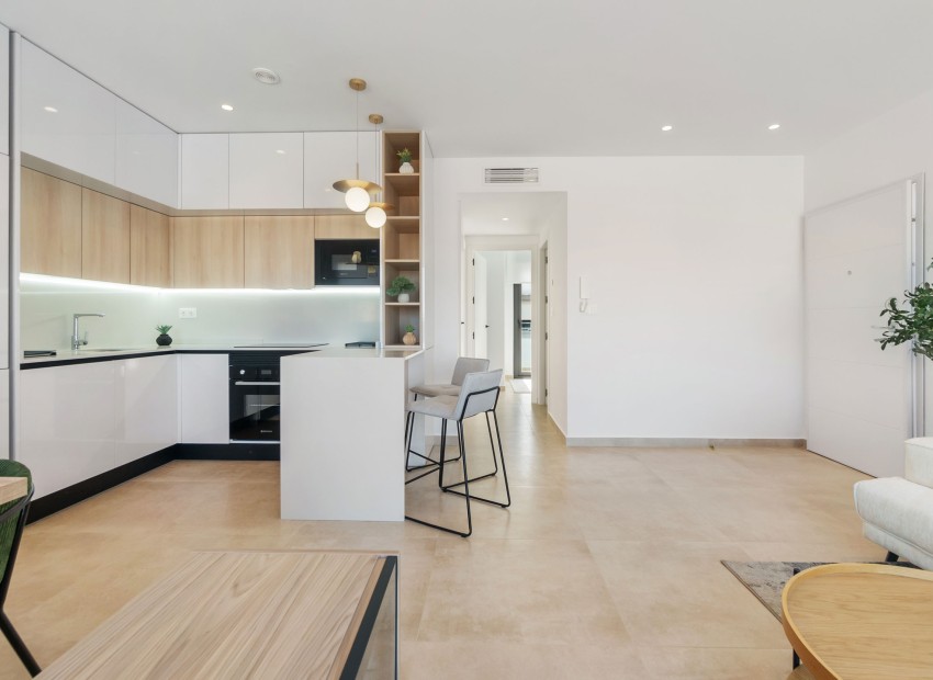 Nieuwbouw Woningen - Hoog-bungalow - Torrevieja