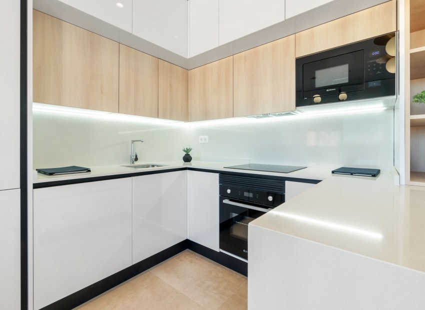 Nieuwbouw Woningen - Hoog-bungalow - Torrevieja
