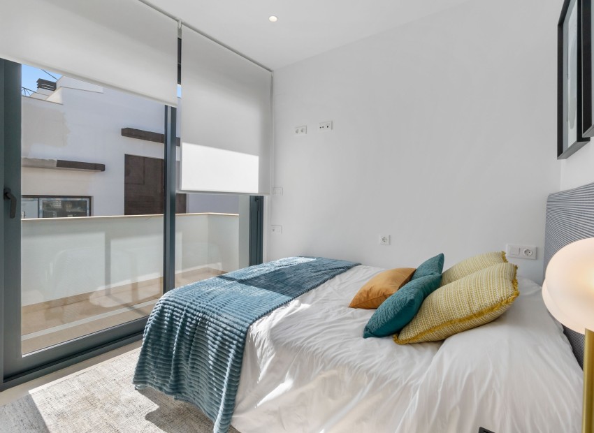 Nieuwbouw Woningen - Hoog-bungalow - Torrevieja