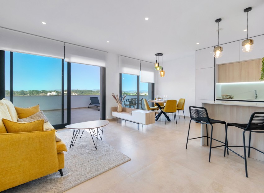 Nieuwbouw Woningen - Hoog-bungalow - Torrevieja