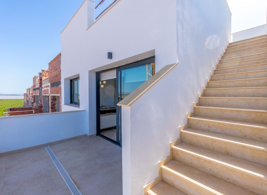 Nieuwbouw Woningen - Hoog-bungalow - Torrevieja