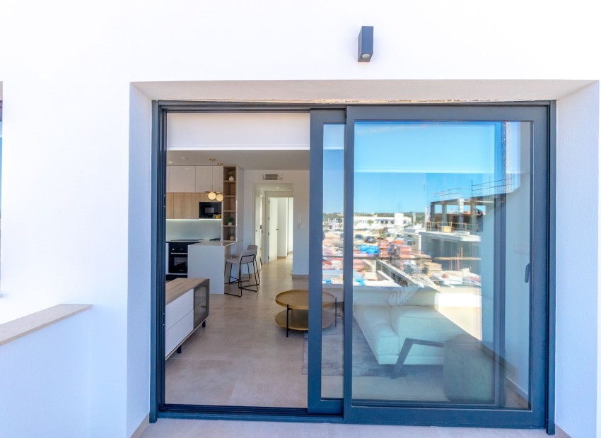 Nieuwbouw Woningen - Hoog-bungalow - Torrevieja