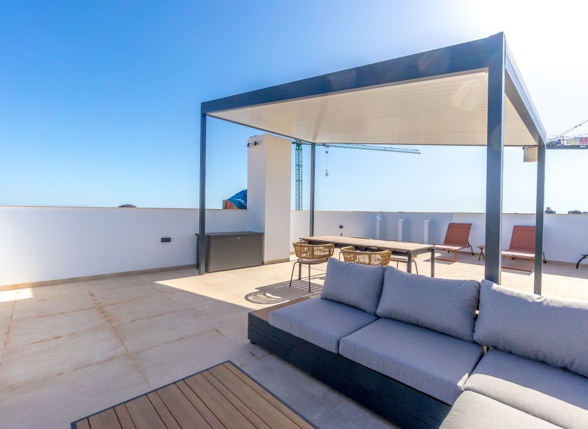 Nieuwbouw Woningen - Hoog-bungalow - Torrevieja