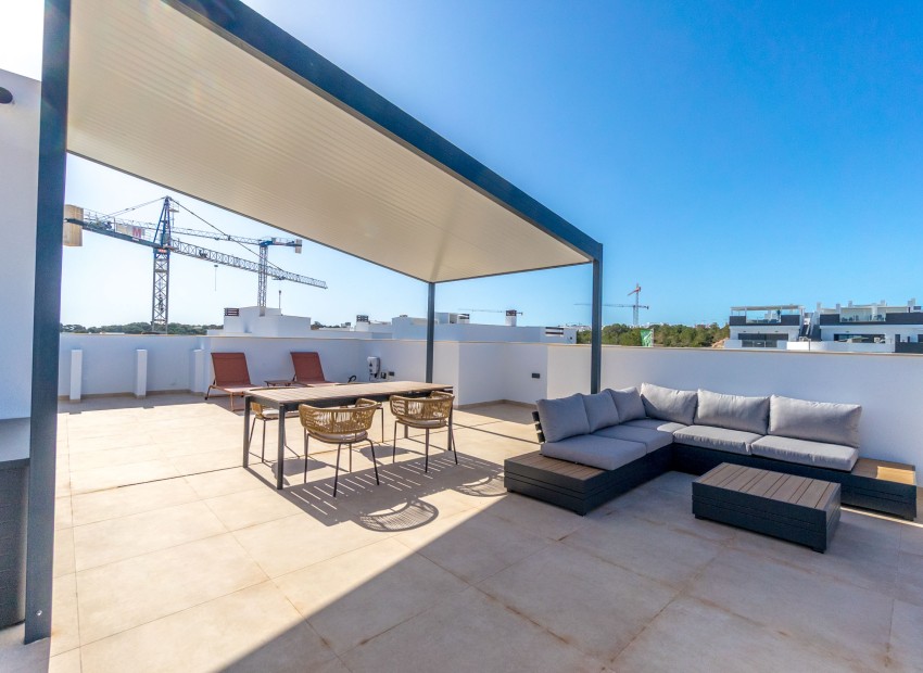 Nieuwbouw Woningen - Hoog-bungalow - Torrevieja