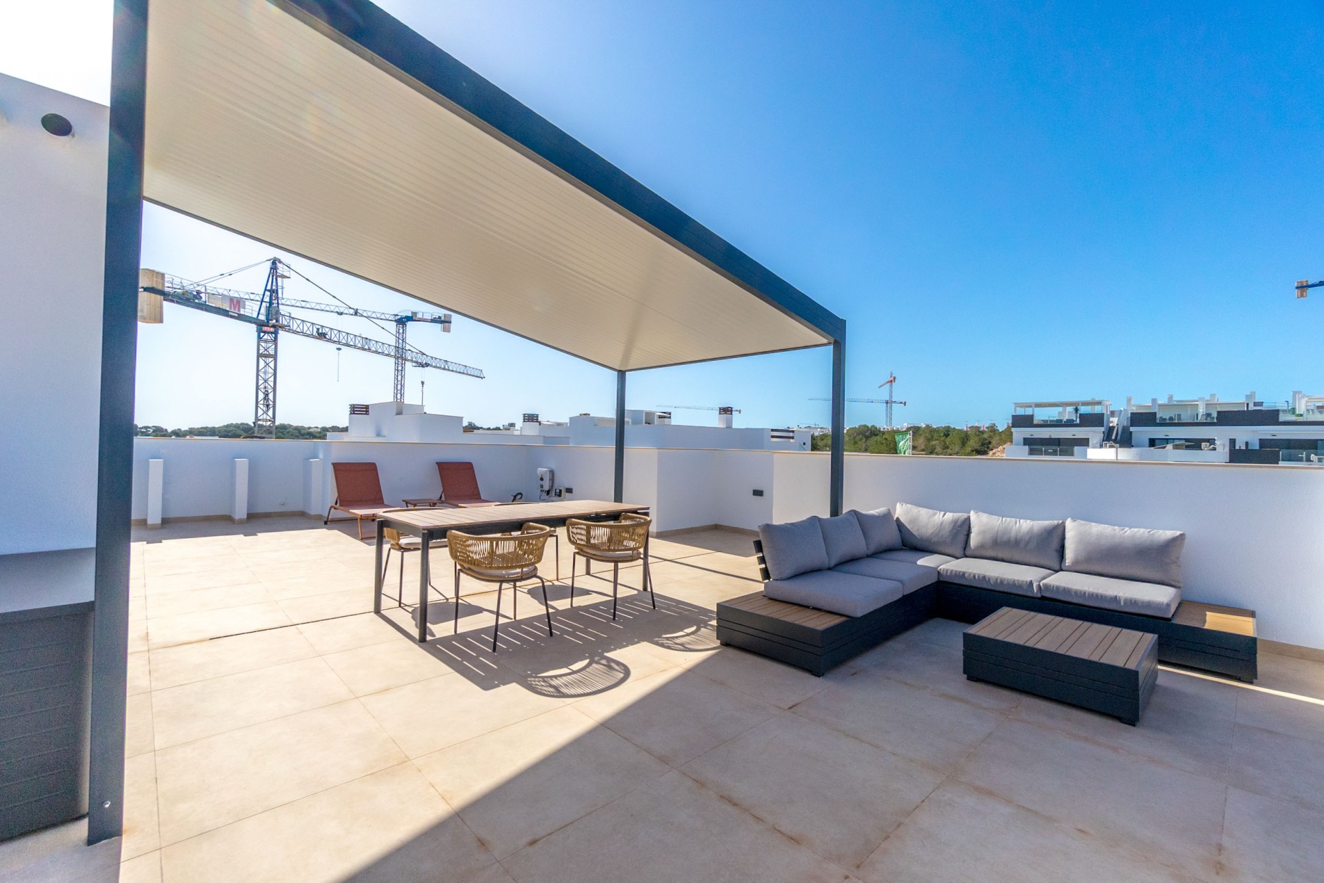 Nieuwbouw Woningen - Hoog-bungalow - Torrevieja