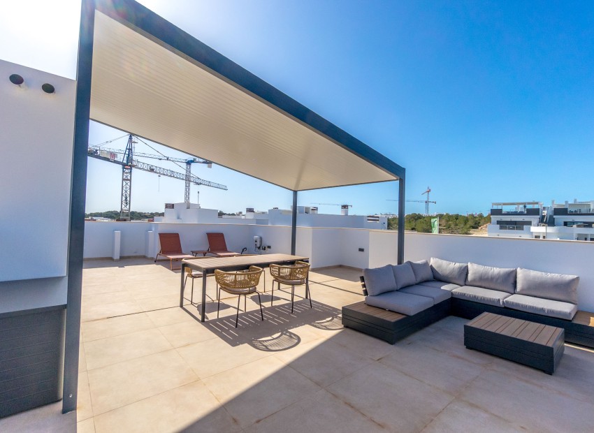 Nieuwbouw Woningen - Hoog-bungalow - Torrevieja
