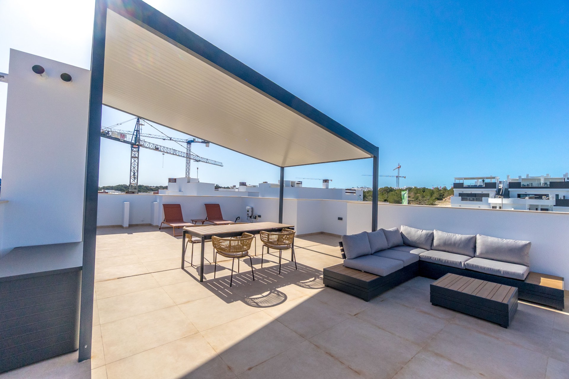 Nieuwbouw Woningen - Hoog-bungalow - Torrevieja