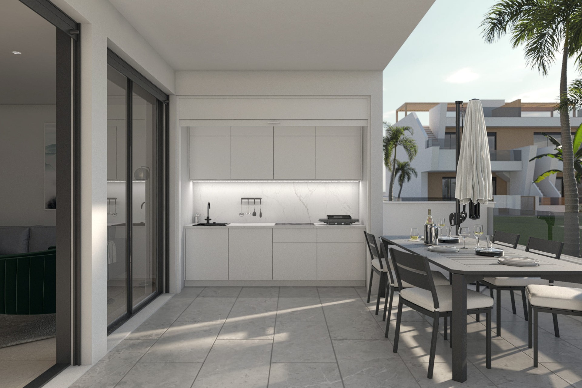 Nieuwbouw Woningen - Laag-bungalow - San Pedro del Pinatar